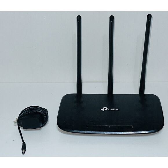 TP-LINK TL-WR940N 450Mbps Wireless N Router With power cable Internet Tested - Picture 1 of 6